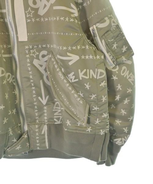 sacai（サカイ）ブルゾン グレー サイズ:1(S位) メンズ/2200680196132