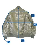 sacai（サカイ）ブルゾン グレー サイズ:1(S位) メンズ/2200680196132