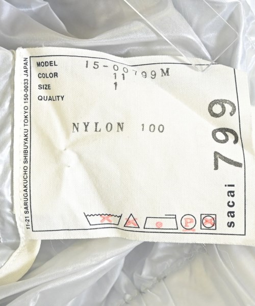 sacai（サカイ）その他 グレー サイズ:1(S位) メンズ/2200680196149