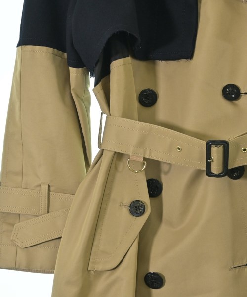 sacai（サカイ）トレンチコート ベージュ サイズ:2(M位) レディース/2200680478016