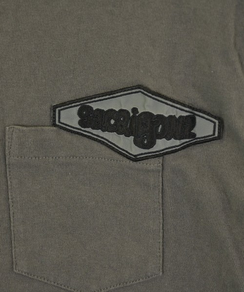 sacai（サカイ）Tシャツ・カットソー カーキ サイズ:1(S位) メンズ/2200680478030