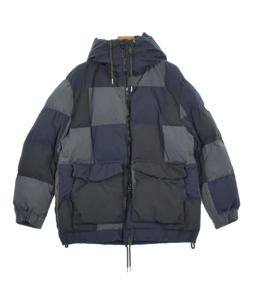sacai(サカイ)ダウンジャケット/ダウンベスト 紺 サイズ:2(M位)/2200680596062