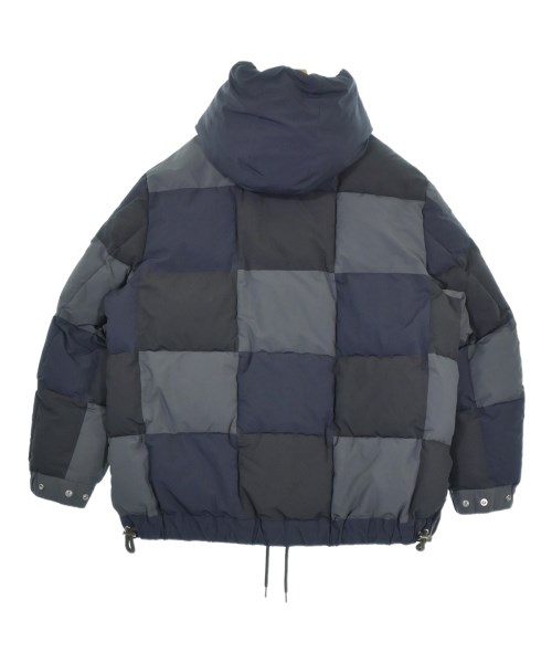 sacai（サカイ）ダウンジャケット/ダウンベスト 紺 サイズ:2(M位) メンズ/2200680596062