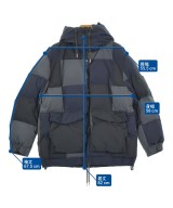 sacai（サカイ）ダウンジャケット/ダウンベスト 紺 サイズ:2(M位) メンズ/2200680596062