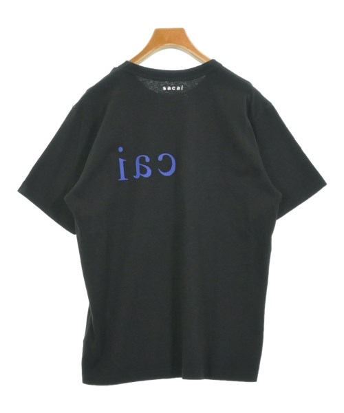 sacai（サカイ）Tシャツ・カットソー 黒 サイズ:3(L位) メンズ/2200677988146