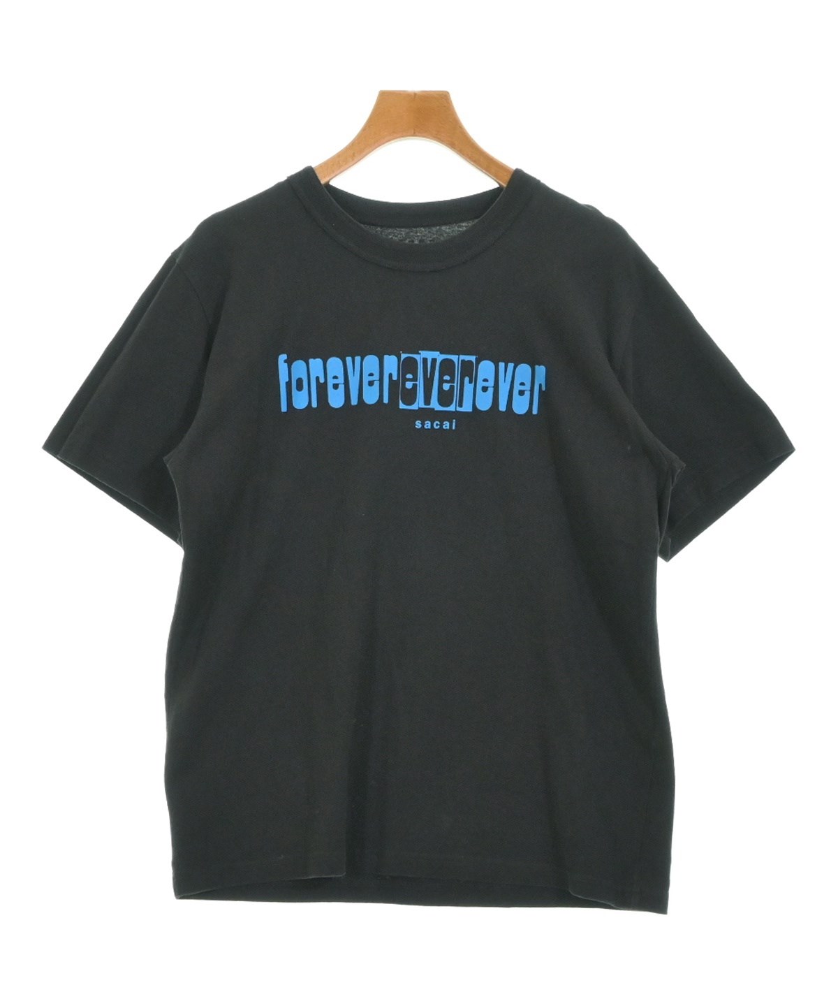 sacai（サカイ）Tシャツ・カットソー 黒 サイズ:3(L位) メンズ