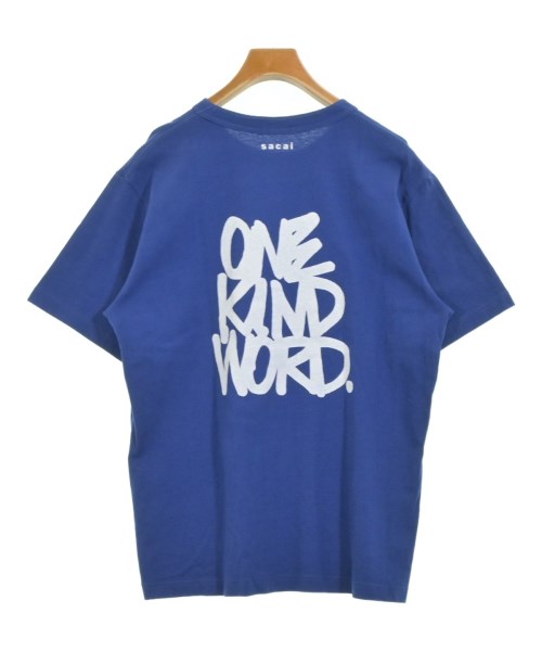 sacai（サカイ）Tシャツ・カットソー 青 サイズ:3(L位) メンズ/2200677988160