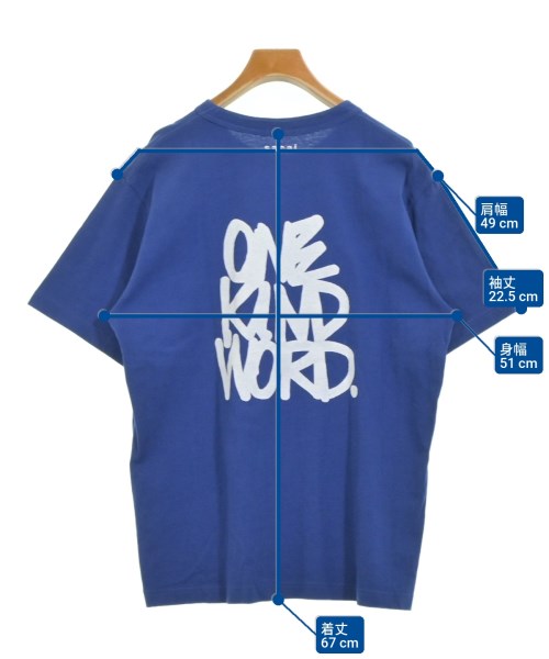 sacai（サカイ）Tシャツ・カットソー 青 サイズ:3(L位) メンズ/2200677988160
