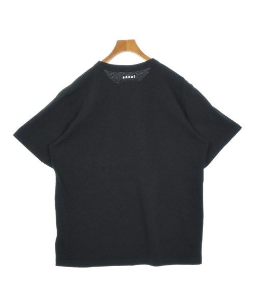 sacai（サカイ）Tシャツ・カットソー 黒 サイズ:5(XXL位) メンズ/2200680691019