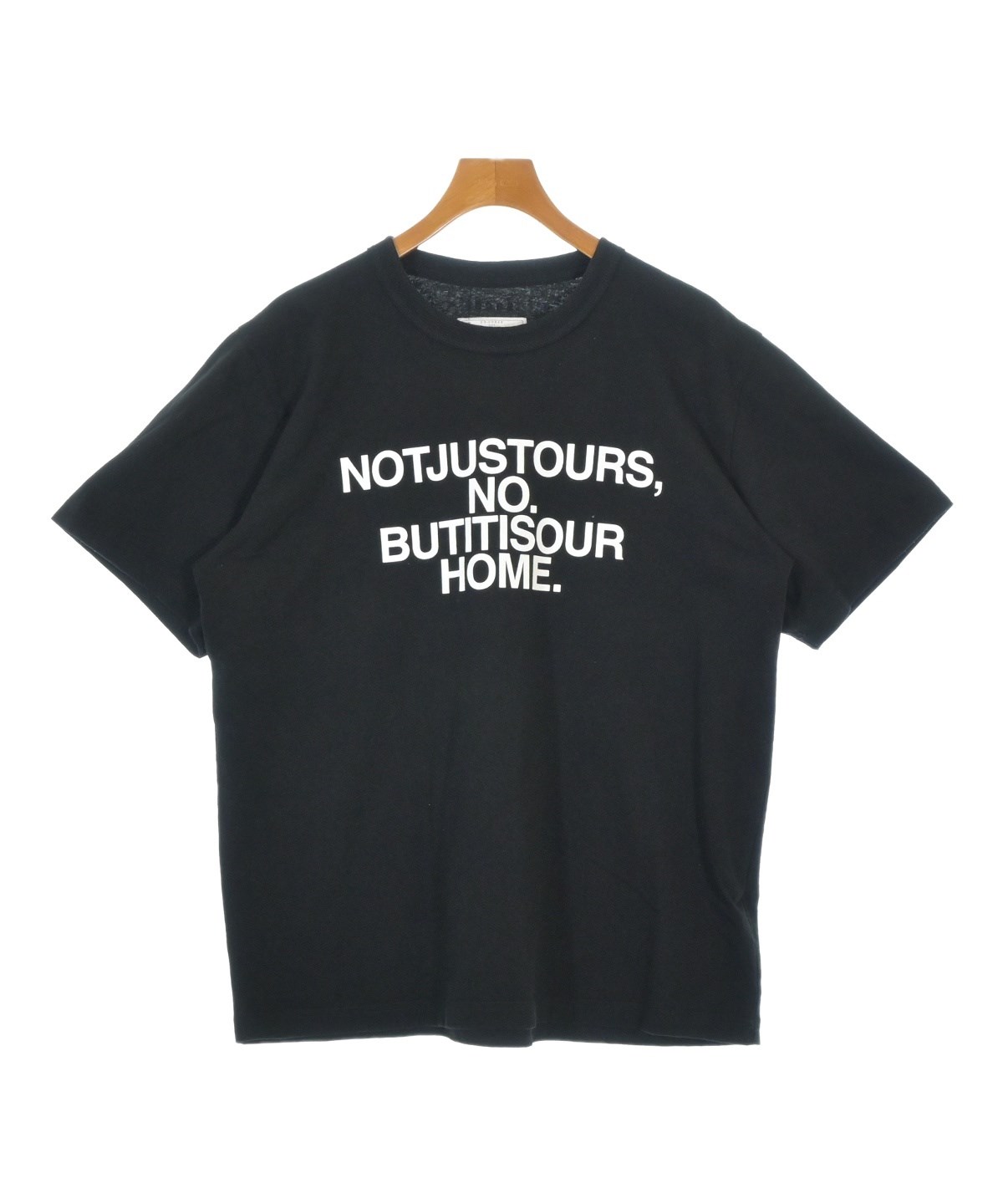 定価3万5千円！sacai バックレースTシャツ・黒 sacai（サカイ） /21年製 21-05573 レースドッキング Tシャツ