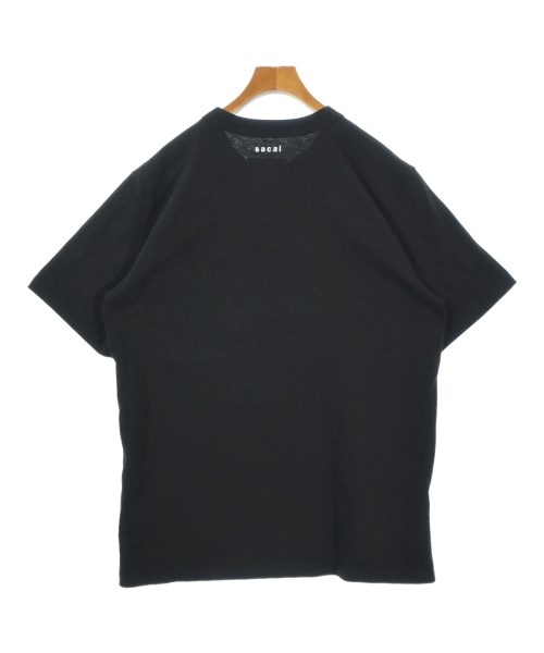 sacai（サカイ）Tシャツ・カットソー 黒 サイズ:5(XXL位) メンズ/2200680691026