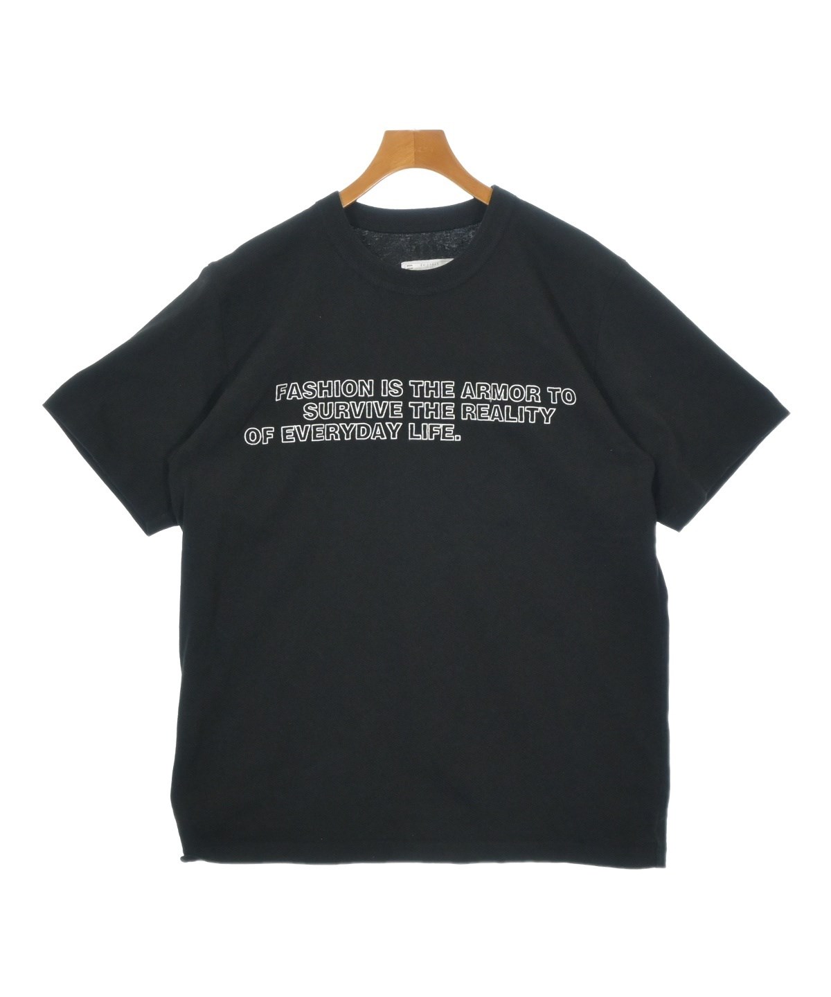 sacai 2019SS カットソー　サイズ1 ブラック sacai（サカイ）Tシャツ・カットソー 黒 サイズ:5(XXL位) メンズ