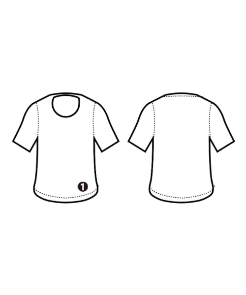 sacai（サカイ）Tシャツ・カットソー 白 サイズ:3(L位) メンズ/2200680784230