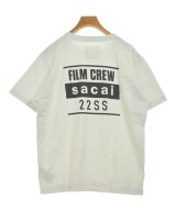sacai（サカイ）Tシャツ・カットソー 白 サイズ:3(L位) メンズ/2200680784230