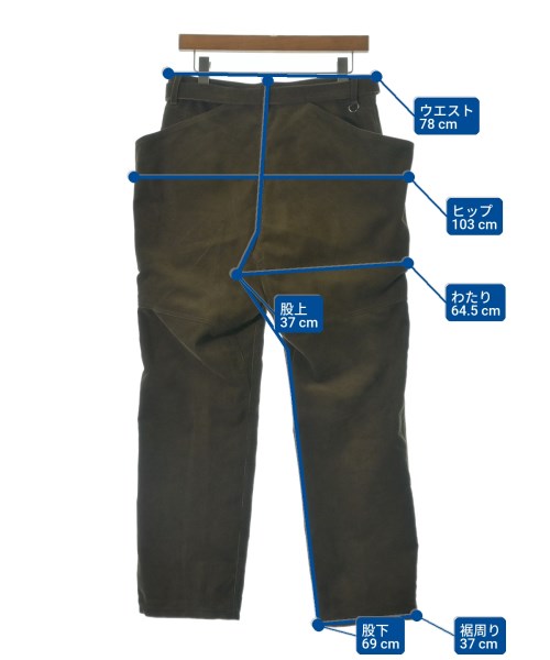 sacai（サカイ）その他 茶 サイズ:1(S位) メンズ/2200681004023