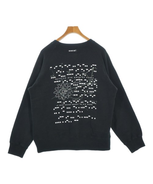 sacai（サカイ）スウェット 黒 サイズ:3(L位) メンズ/2200672509070