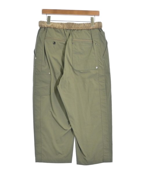 sacai（サカイ）クロップドパンツ カーキ サイズ:1(S位) メンズ/2200677533063