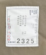 sacai（サカイ）クロップドパンツ カーキ サイズ:1(S位) メンズ/2200677533063