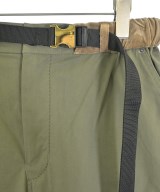 sacai（サカイ）クロップドパンツ カーキ サイズ:1(S位) メンズ/2200677533063