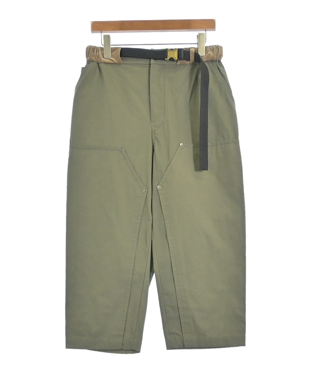 最終値下　sacai ボディバッグ dr.woo ベージュ系 501 sacai x PORTER ウエストバッグ BODY PACK クロスボディ バッグ (sacai