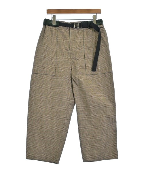 sacai(サカイ)クロップドパンツ ベージュ サイズ:1(S位)/2200677533087