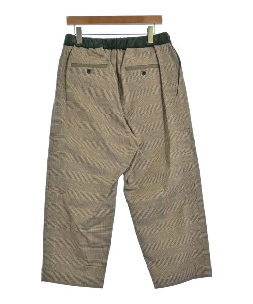 sacai（サカイ）クロップドパンツ ベージュ サイズ:1(S位) メンズ/2200677533087