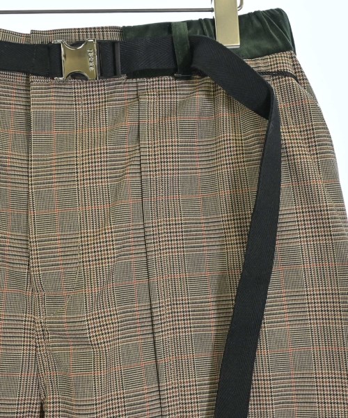 sacai（サカイ）クロップドパンツ ベージュ サイズ:1(S位) メンズ/2200677533087