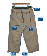 sacai（サカイ）クロップドパンツ ベージュ サイズ:1(S位) メンズ/2200677533087