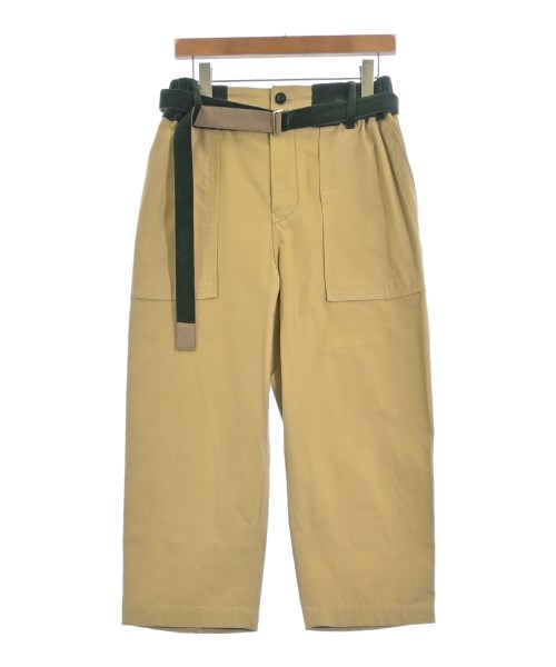 sacai(サカイ)クロップドパンツ ベージュ サイズ:1(S位)/2200677533094
