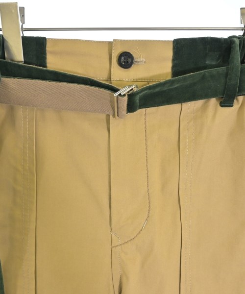 sacai（サカイ）クロップドパンツ ベージュ サイズ:1(S位) メンズ/2200677533094