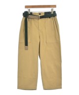 sacai（サカイ）クロップドパンツ ベージュ サイズ:1(S位) メンズ/2200677533094