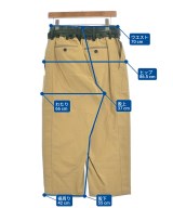 sacai（サカイ）クロップドパンツ ベージュ サイズ:1(S位) メンズ/2200677533094