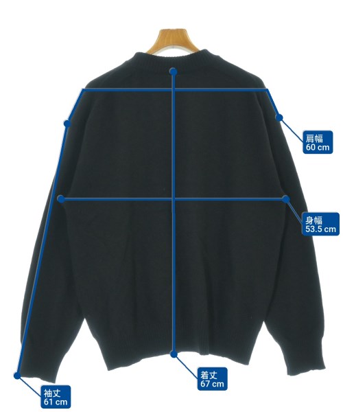 sacai（サカイ）ニット・セーター 黒 サイズ:2(M位) メンズ/2200681077034