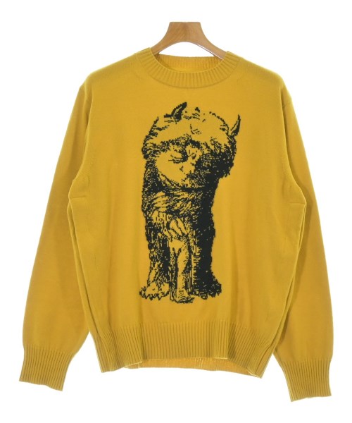 sacai(サカイ)ニット・セーター 黄 サイズ:2(M位)/2200681077041