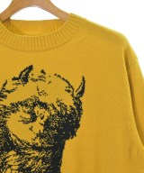 sacai（サカイ）ニット・セーター 黄 サイズ:2(M位) メンズ/2200681077041