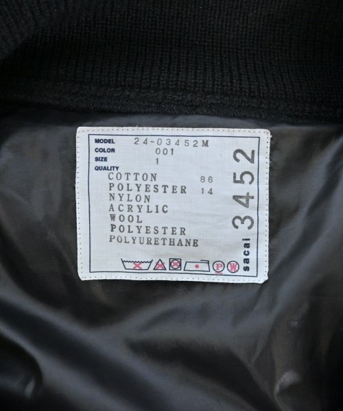 sacai（サカイ）その他 黒 サイズ:1(S位) メンズ/2200681077058