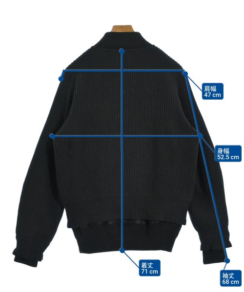 sacai（サカイ）その他 黒 サイズ:1(S位) メンズ/2200681077058
