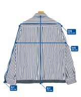 sacai（サカイ）カジュアルシャツ 白 サイズ:2(M位) メンズ/2200681084049