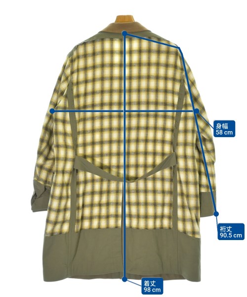 sacai（サカイ）その他 カーキ サイズ:1(S位) メンズ/2200681114012