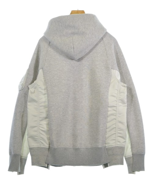 sacai（サカイ）パーカー グレー サイズ:2(M位) メンズ/2200681126046