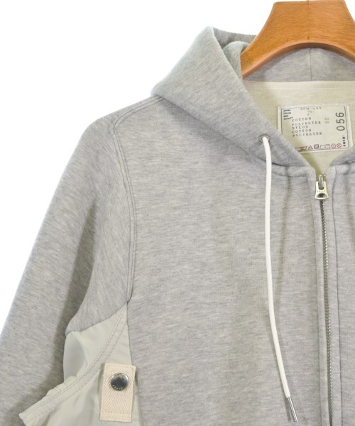 sacai（サカイ）パーカー グレー サイズ:2(M位) メンズ/2200681126046