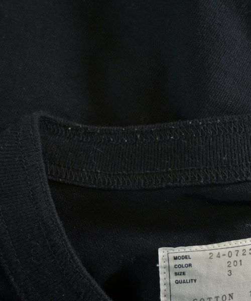 sacai（サカイ）Tシャツ・カットソー 黒 サイズ:3(L位) メンズ/2200681126084