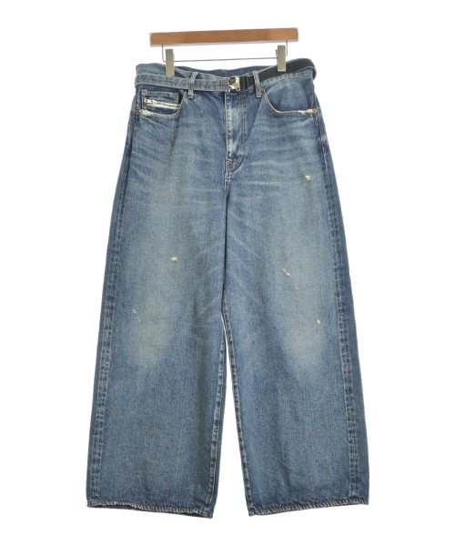 sacai(サカイ)デニムパンツ 紺 サイズ:3(L位)/2200681126152