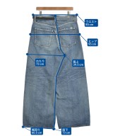 sacai（サカイ）デニムパンツ 紺 サイズ:3(L位) メンズ/2200681126152