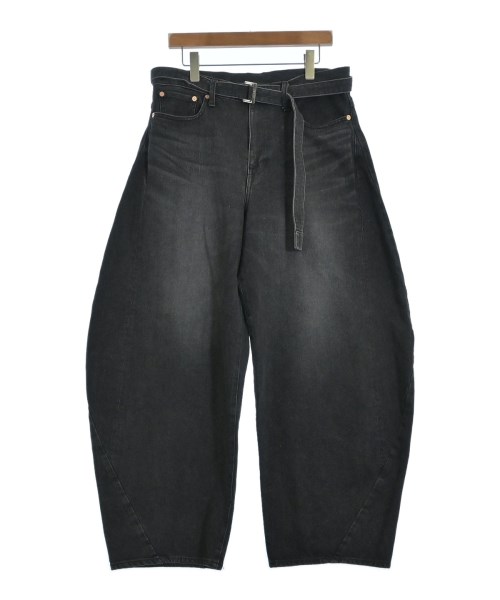 sacai(サカイ)デニムパンツ 黒 サイズ:3(L位)/2200681126169
