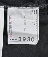 sacai（サカイ）デニムパンツ 黒 サイズ:3(L位) メンズ/2200681126169