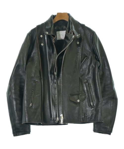 sacai(サカイ)ライダース 黒 サイズ:3(L位)/2200681279018