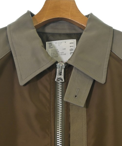 sacai（サカイ）その他 茶 サイズ:3(L位) メンズ/2200681279025