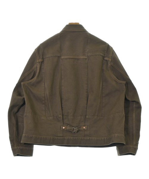 sacai（サカイ）デニムジャケット 茶 サイズ:3(L位) メンズ/2200681279032