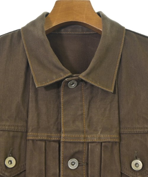sacai（サカイ）デニムジャケット 茶 サイズ:3(L位) メンズ/2200681279032